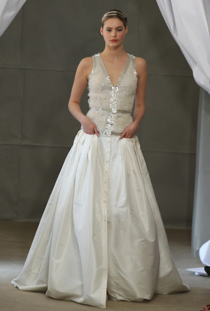 Carolina Herrera, bridal collection 2013