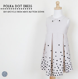 polka dot dress sewing tutorial