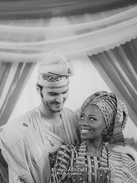 The official photos, details from Tosyn Bucknor's wedding