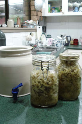 Napkins and sauerkraut