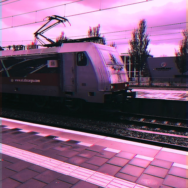 Locomotief, station Zevenaar