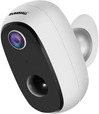 ZUMIMALL WiFi Security Camera