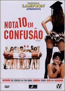 6juh Filme Nota 10 Em Confusão   DVDRip AVI   Dublado