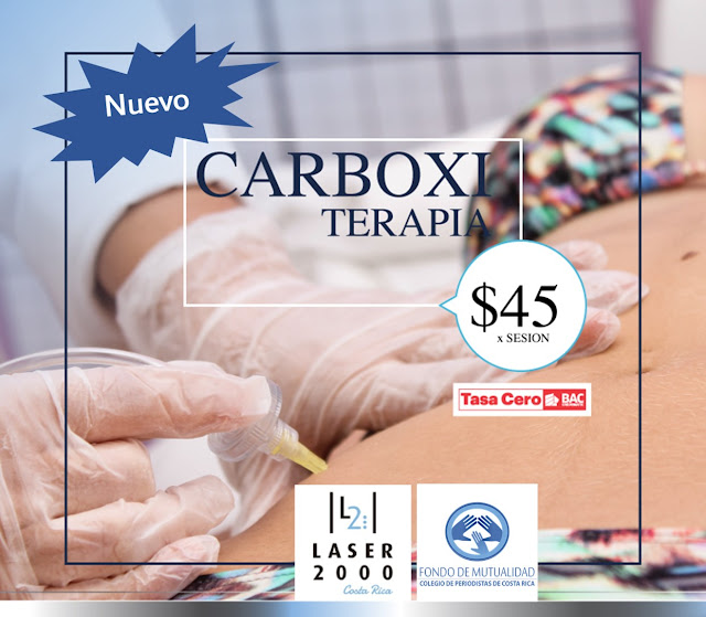 CONVENIO: CARBOXI TERAPIA EN LASER 2000