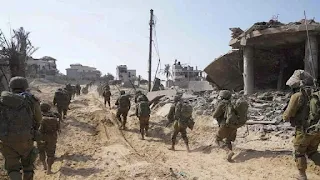 The Israeli army: The new phase of the operation in Gaza includes fewer air strikes