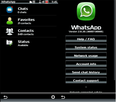 WhatsApp v2.9.3 - Symbian S60v5 - S^3 Anna Belle - Signed ...