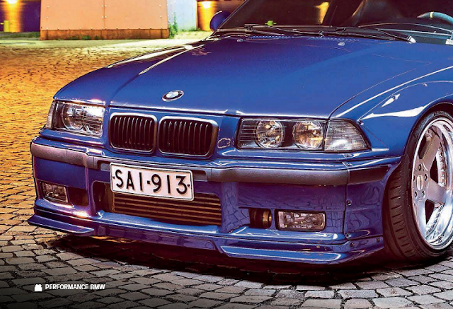 BMW E36 M3 engine