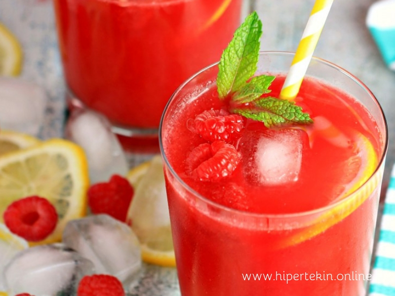 SPARKLING RASBERRY LEMONADE RECIPE