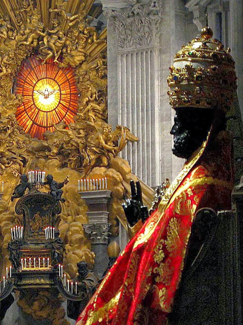 Relíquias de São Pedro serão expostas pela primeira vez ao público dia 24  de Novembro, com a presença do Papa.