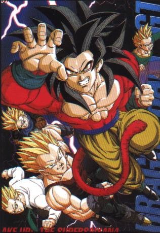 dragon ball gt. dragon ball gt pan