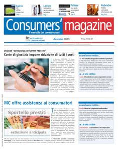 Consumers' Magazine. Il mensile dei consumatori 2019-07 - Dicembre 2019 | TRUE PDF | Mensile | Consumatori
Il mensile del Movimento Consumatori ricco di notizie, approfondimenti e rubriche sul mondo del consumerismo.