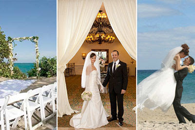 Wedding Venues  Small Weddings on Wedding On The Beach   Romantic Weddings   Florida Keys Weddings