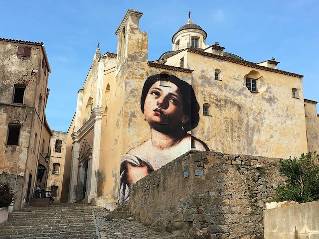 By Julien De Casabianca, 10 Classical Masterpieces That Look Like They Were Painted Directly Onto Giant Urban Walls