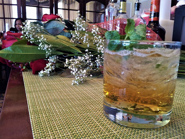 The Mint Julep is the signature drink of the Kentucky Derby