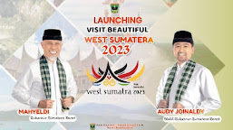 Visit Beautiful West Sumatera 2023 Upaya Menggaet 8,2 juta Wisatawan Lokal dan Internasional