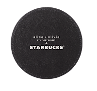 Starbucks X alice + olivia coaster