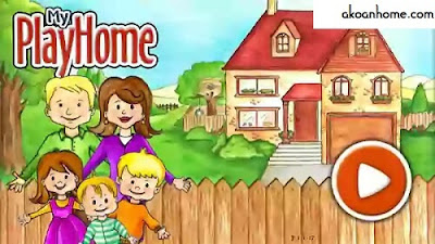 تحميل لعبة ماي بلاي هوم My PlayHome apk كل الاجزاء ماي بلاي هوم المدرسة , المستشفى