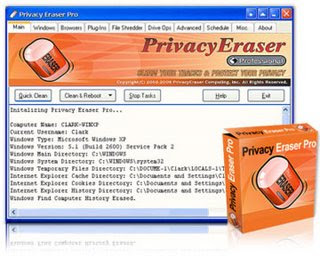 Privacy Eraser Pro v6.20 + Crack.