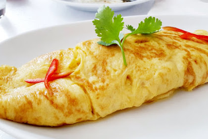 Resep Omellette Jagung