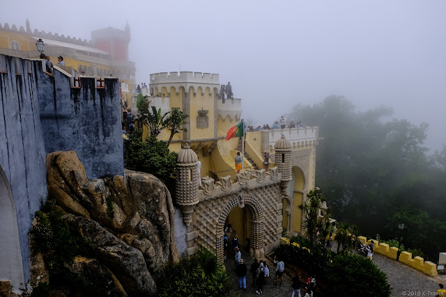 ペーナ宮殿, シントラ, ポルトガル, Palácio Nacional da Pena, Palace of Pena, Sintra, Portugal