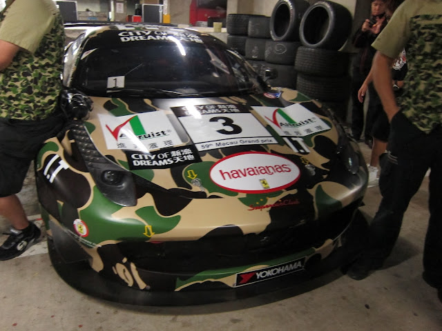 2012 Macau Grand Prix (澳門賽車) - GT Cup Race (澳門GT盃賽) - Ferrari 458 GT3 #法拉利 #458 #havaianas #City of Dreams #3