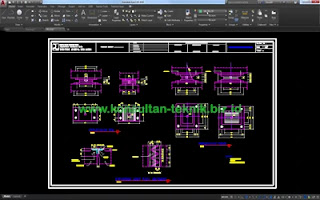 Gambar-Pelebaran-Balok-T-9-Meter-Format-Dwg-Autocad-07