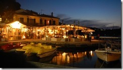 Lakka by night