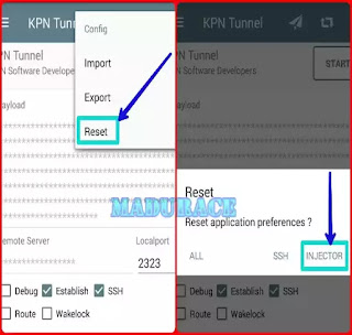 akun ssh berhasil dibuka