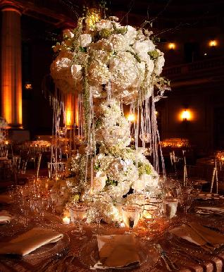 wedding centerpieces tall flower arrangements