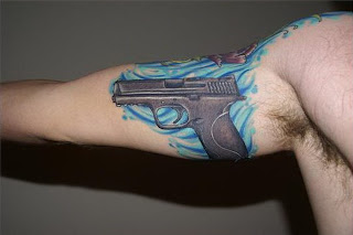 Gun Tattoos