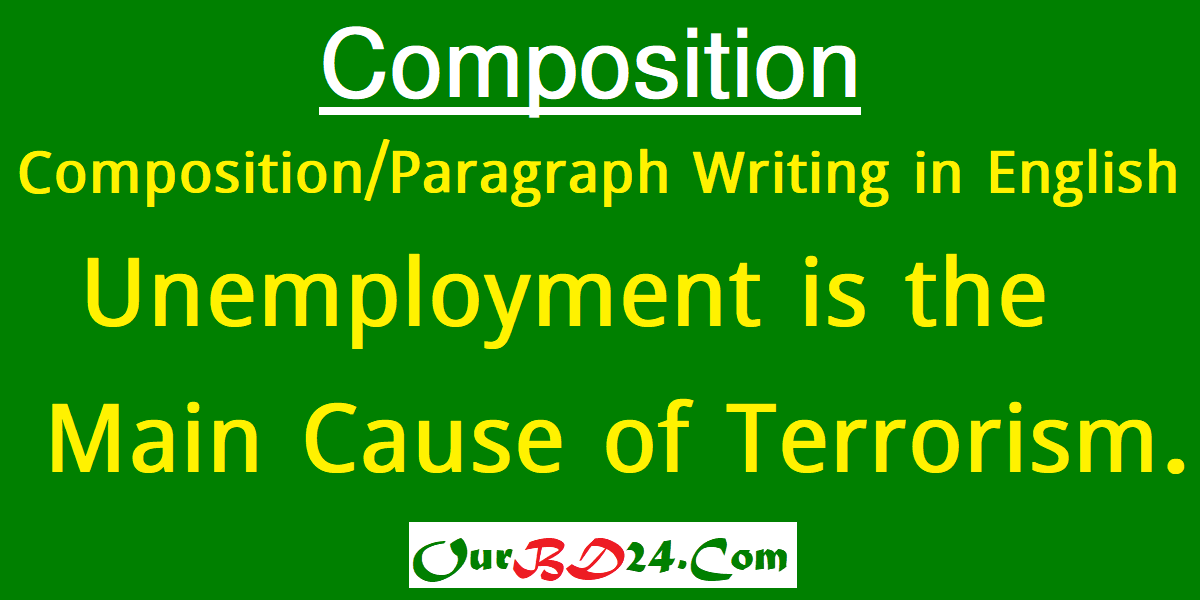 Unemployment is the Main Cause of Terrorism