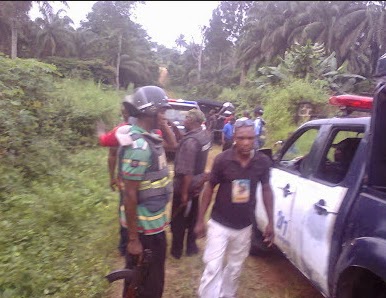 Village Chief Beheaded benin