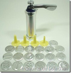 máquina de bolachas