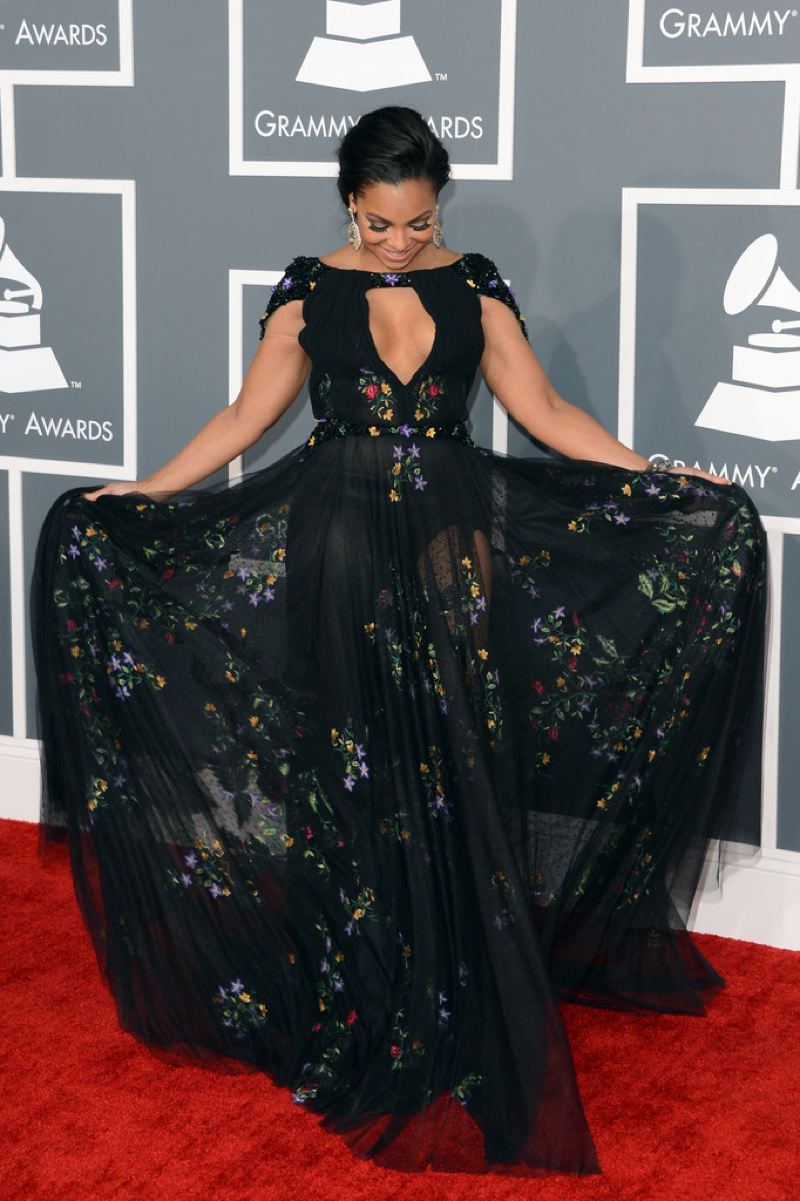 Ashanti @ 2013 GRAMMYS, Feb 10