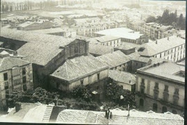 Convento de San Francisco y cuartel de caballeria Alfonso XIII