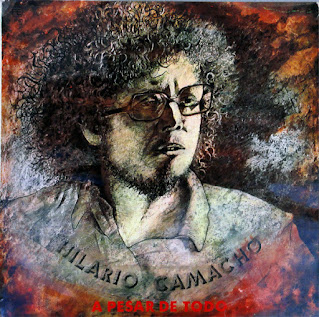Hilario Camacho "A Pesar De Todo" 1972 Spain Prog Folk Rock  debut album