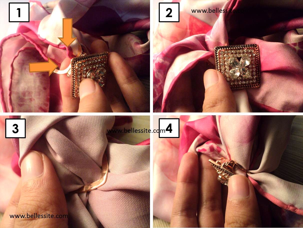 Shop And Drop In The Belles Site Scarf Buckle Clip Cincin Jilbab