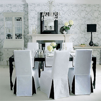 White Dining Room Table Modern