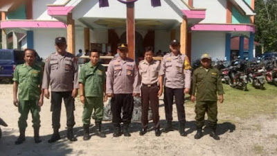 Polres Morowali Utara turunkan 157 personel amankan perayaan Jumat Agung 