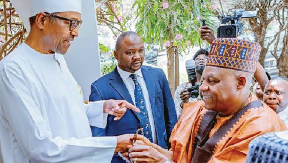  VP Shettima Visits Former President Buhari in London