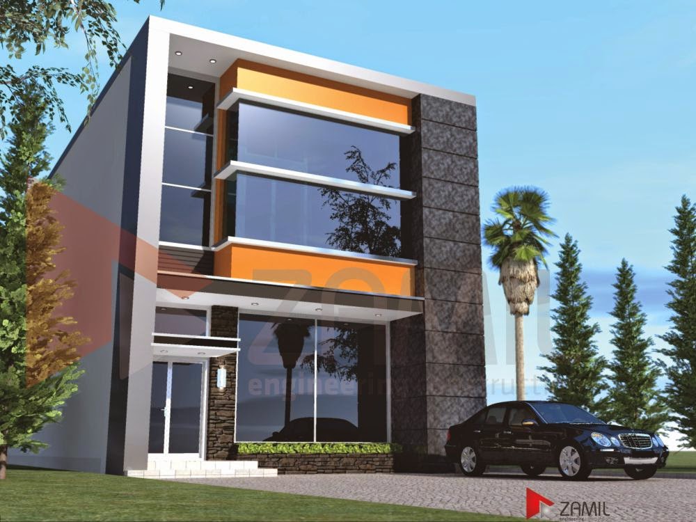  Desain  Ruko  Minimalis  Sederhana Desain  Properti Indonesia