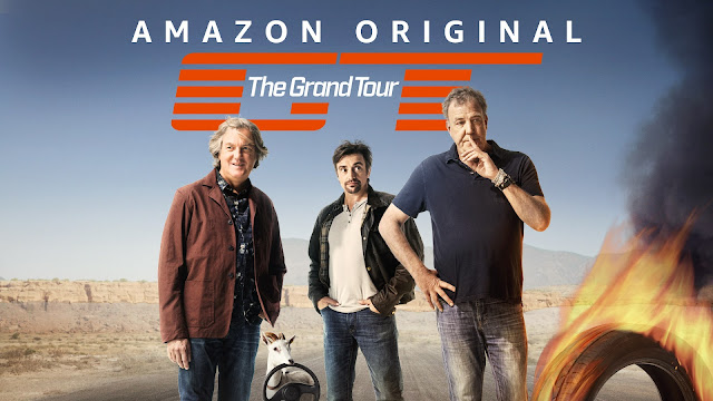 Jeremy Clarkson, James May y Richard Hammond han filmado su último episodio de The Grand Tour