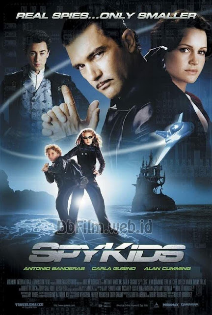 Sinopsis film Spy Kids (2001)