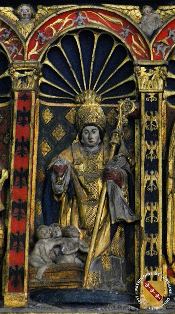 NANCY (54) - Musée Lorrain : Tombeau du duc René II de Lorraine
