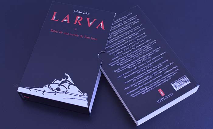 Reseña de «Larva» de Julián Ríos (Jekyll & Jill)