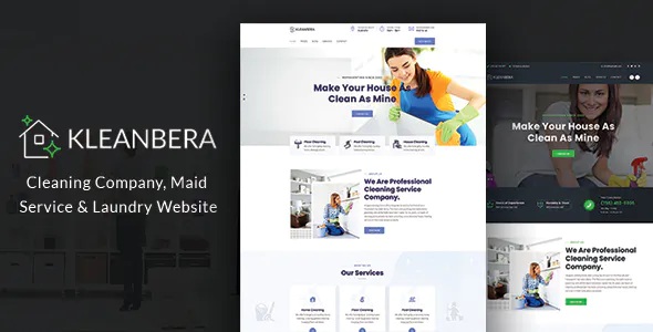 Best Cleaning and Maid Services Responsive Website