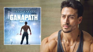 Tiger Shroff Upcoming Movie Ganapath Movie Poster Released