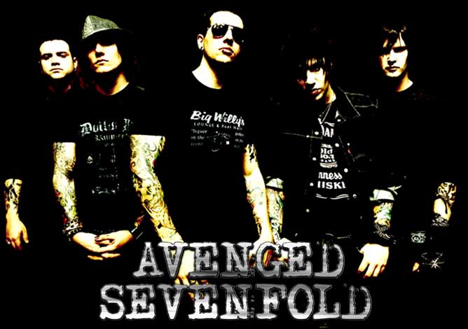 Blog Da @EwelynShadows: Avenged Sevenfold