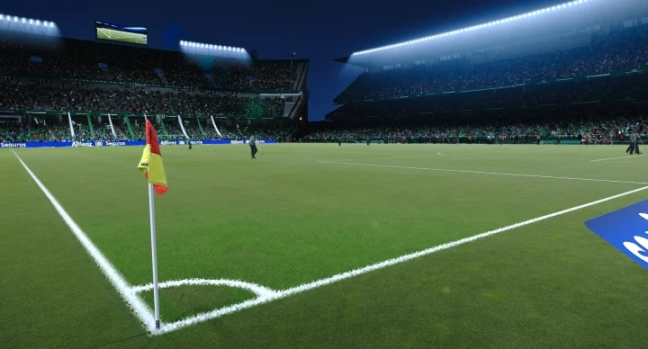 PES 2021 Benito Villamarín Stadium Updated