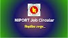 NIPORT Job Circular 2023 – niport.teletalk.com.bd [Apply Online]